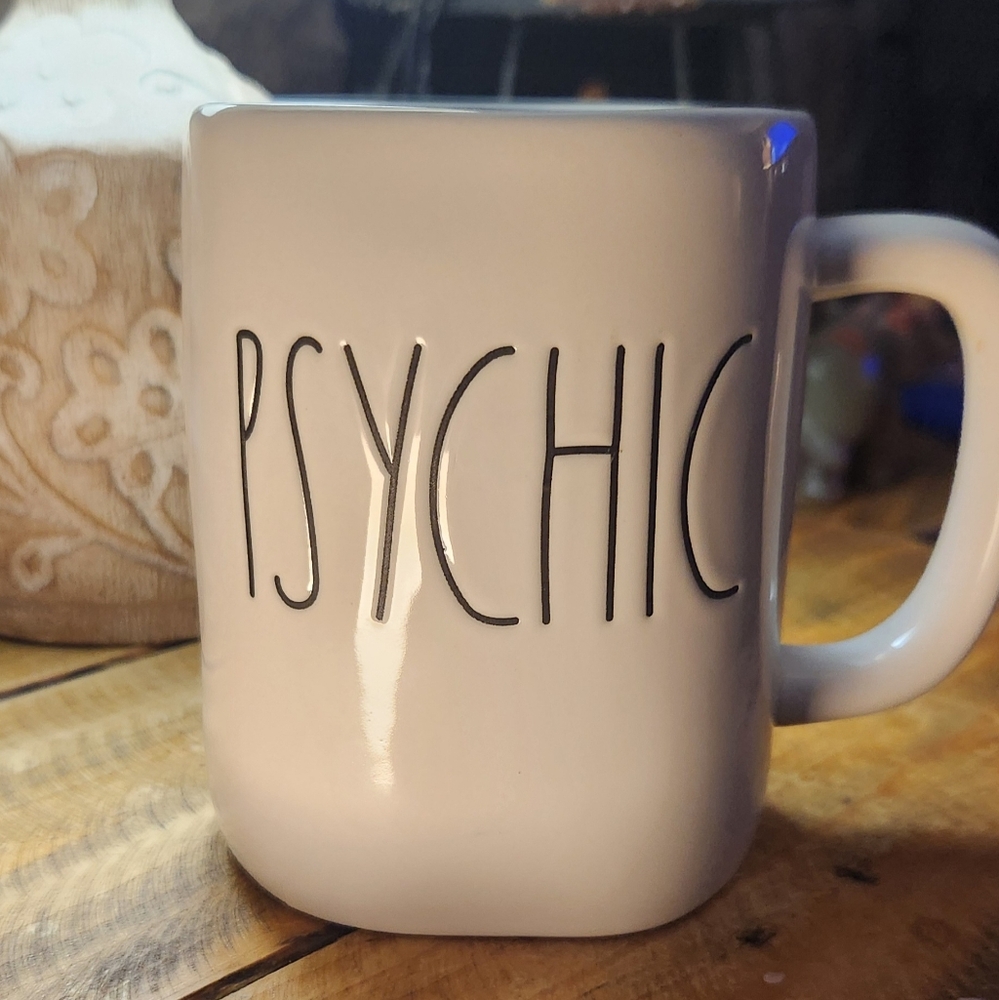 Rae Dunn Psychic Mug